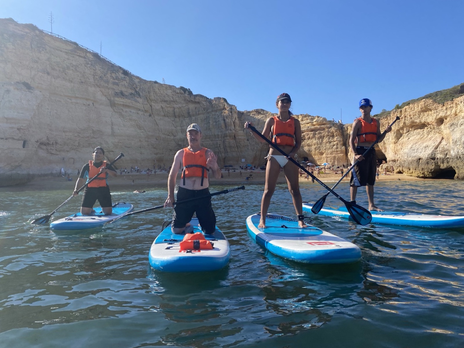SUP Benagil Caves Tour image 2