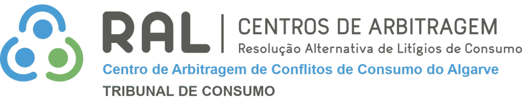 RAL Centro de Arbitragem logo and text