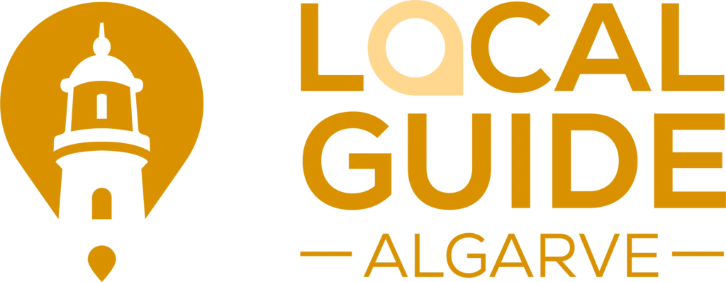 Local Guide Algarve logo with lighthouse graphic