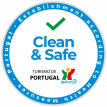 Turismo de Portugal - Clean & Safe